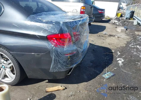 2013 BMW 535I from USA, damaged, VIN WBAFR7C56DC821363